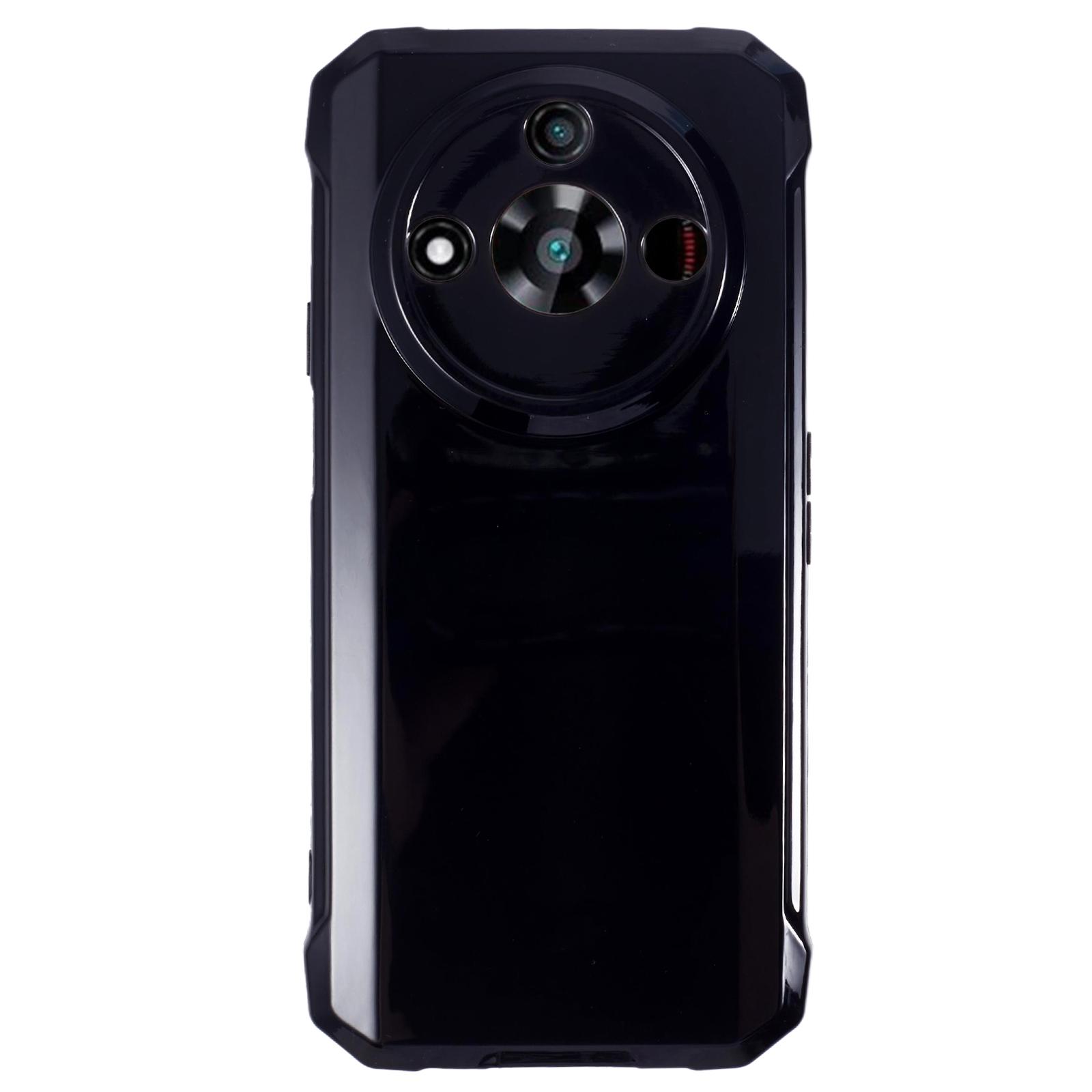 

Для чохла Hotwav T7 Pro М який ТПУ Захист від падінь Чохол для телефону Black