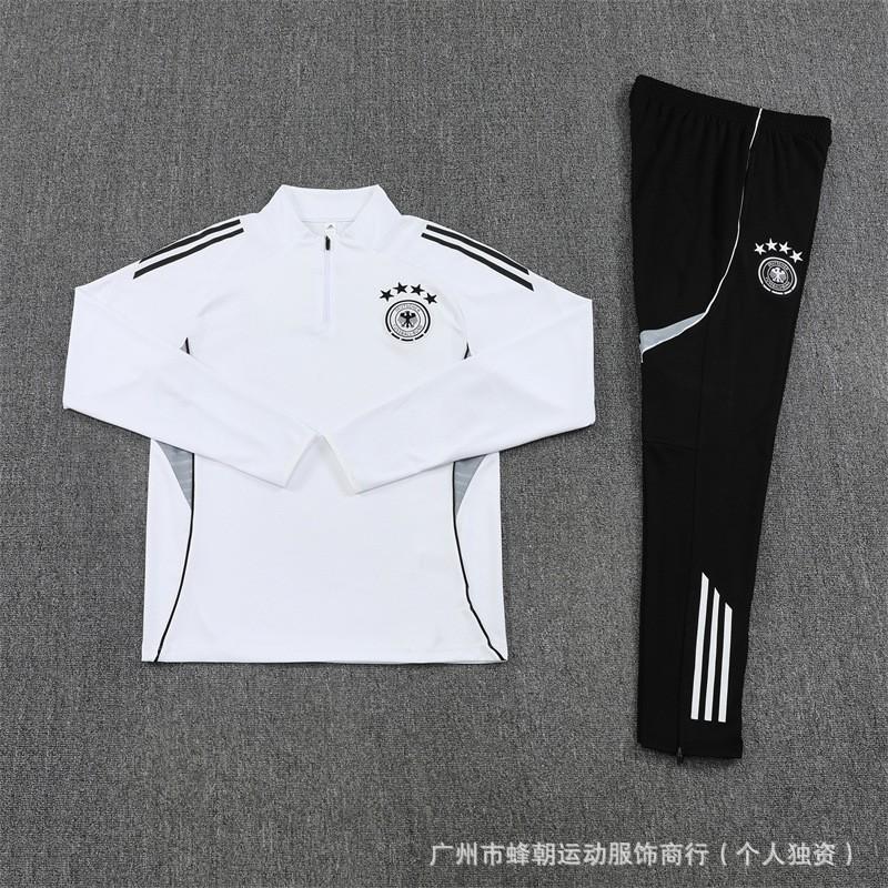 Men Women Long Sleeve Football Training Suit Winter Soccer Warm-Up Kit Performance Sportswear