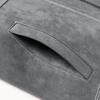 JOW Men's Vintage Washed Suede Lapel Jacket
