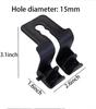 2pcs Multi - Functional Hook Set for Most Vehicles General Motors Seat Backrest, Basic