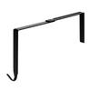 Metal String Light Hanging Hook, Outdoor Edge Hanger for Fence Rail and Balcony Wall Lighting, Garden Light Holder for Home Use Daily