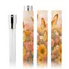 Portable 10ML Spray Bottle Butterfly Leak-Proof Rotating Bottle Spray Function Refillable Atomizer Bottle Liquid Dispensing