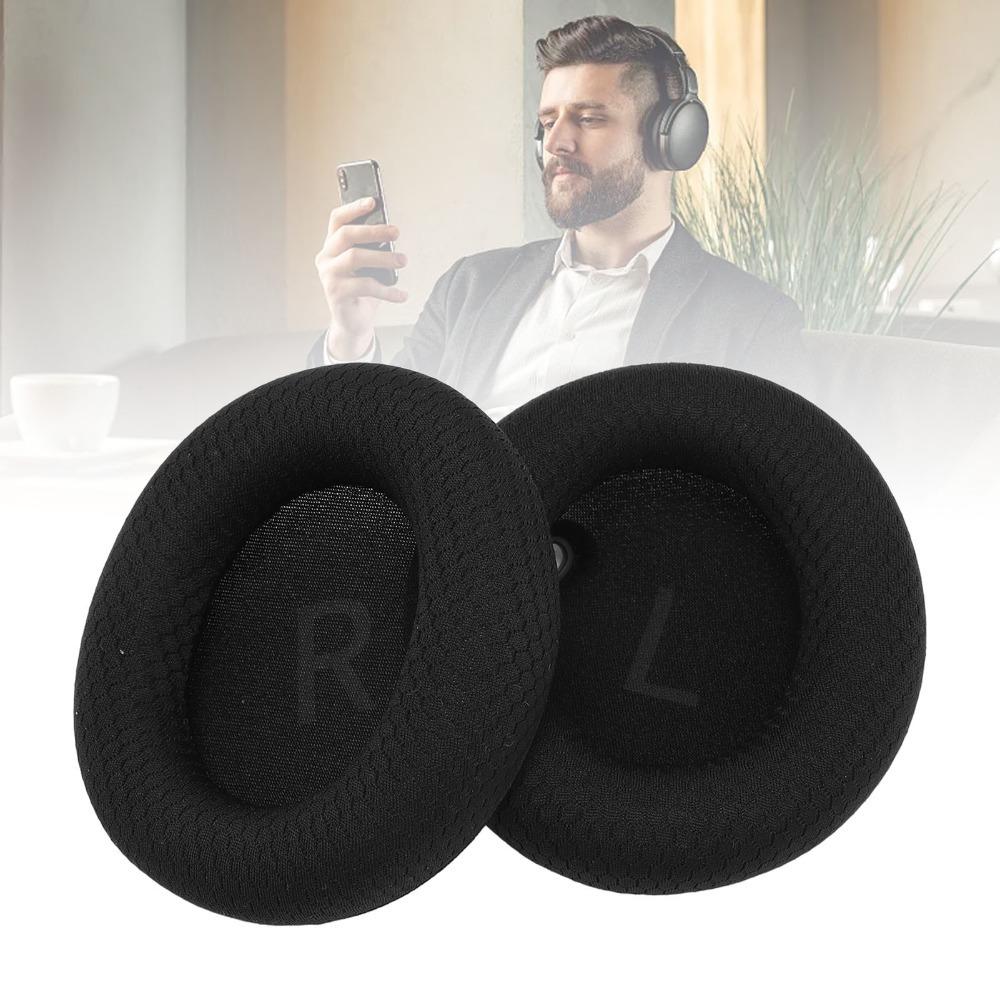 2PCS Foam Noise Isolation Ear Cushions Breathable Mesh Ear Covers for Space One S1 Audio Accessories