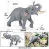 Cross-Border Animal Toy Set: Sheep, Cow, Horse, Donkey, Goat, Poultry Plastic Models