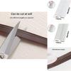 Wardrobe Dustproof Strip For Doors 2.8m Self-adhesive Pvc Material Double-door Tight Seal Moisture-proof Insect-proof
