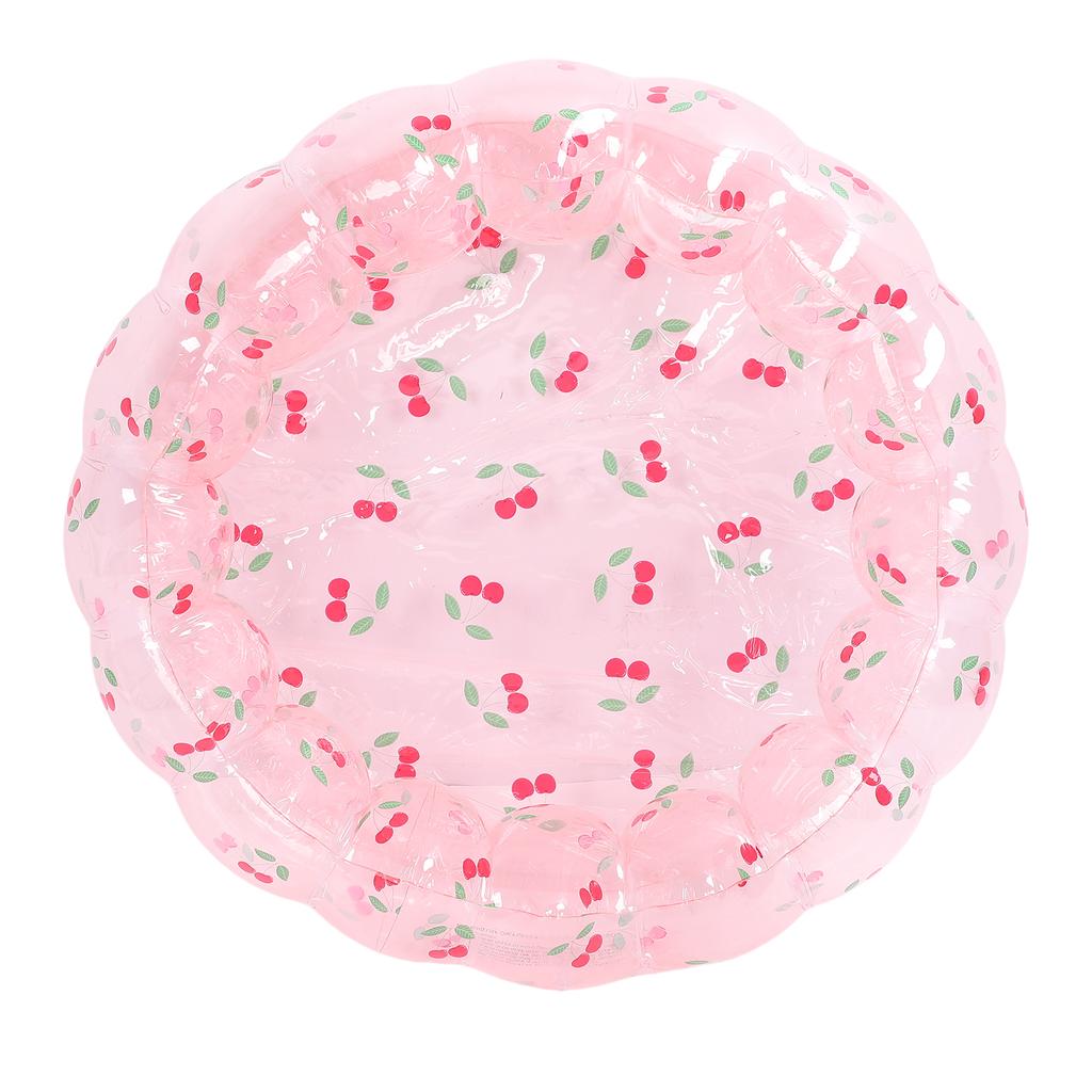 Small Inflatable Swimming Pool for Toddler PVC Portable Blow Up Ball Play Pit Pool for Swim Party Indoor Outdoor
