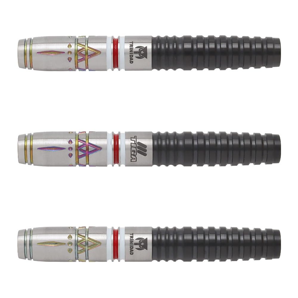 

TRiNiDAD x TIGA GOMECHU2 2BA Yamada Yuki x Sakaguchi Yukie Collaboration Model Darts Barrel Dart Set