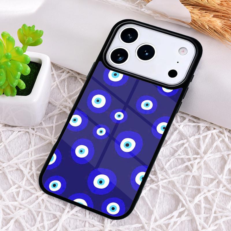 

Evil eye Phone Case for iPhone 17 Air 16 15 11 12 14 13 Pro Max Shockproof Cover iPhone 16