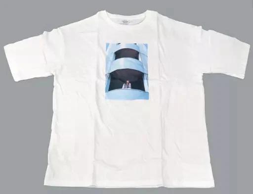 

Sanyo Foods Hinatazaka46 Mirei Sasaki Original Photo T T-Shirt White L M
