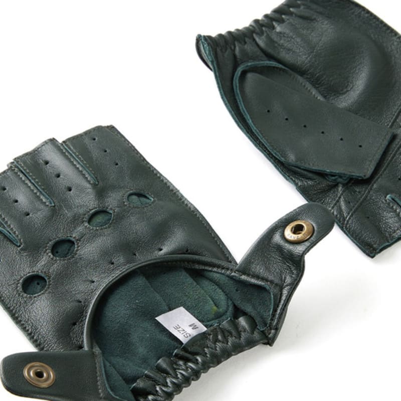 DENTS Snetterton Driving Gloves - Green