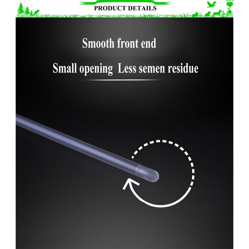 20 ks Katétr pro umělou inseminaci skotu Obal Katétru Veterinární vybavení Potřeby pro zvířata