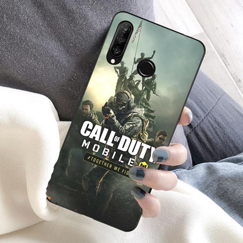 C-Call O-Of D-Duty Phone Case For Huawei Honor 10 Lite 9 20 7A 9X 30 50 60 70 Pro Plus Soft Silicone Cover