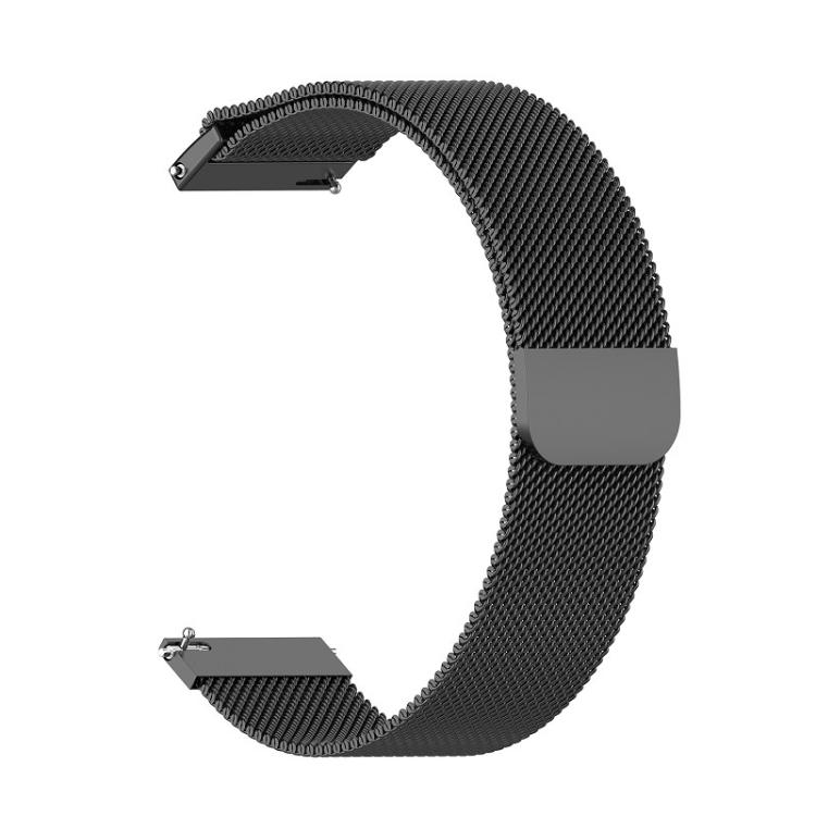 For Huami Amazfit GTS 22mm Milanese Magnetic Metal Watch Band
