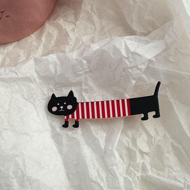 Adorable Duckbill Hair Clip: Sweet Cartoon Bangs Accessory for Women