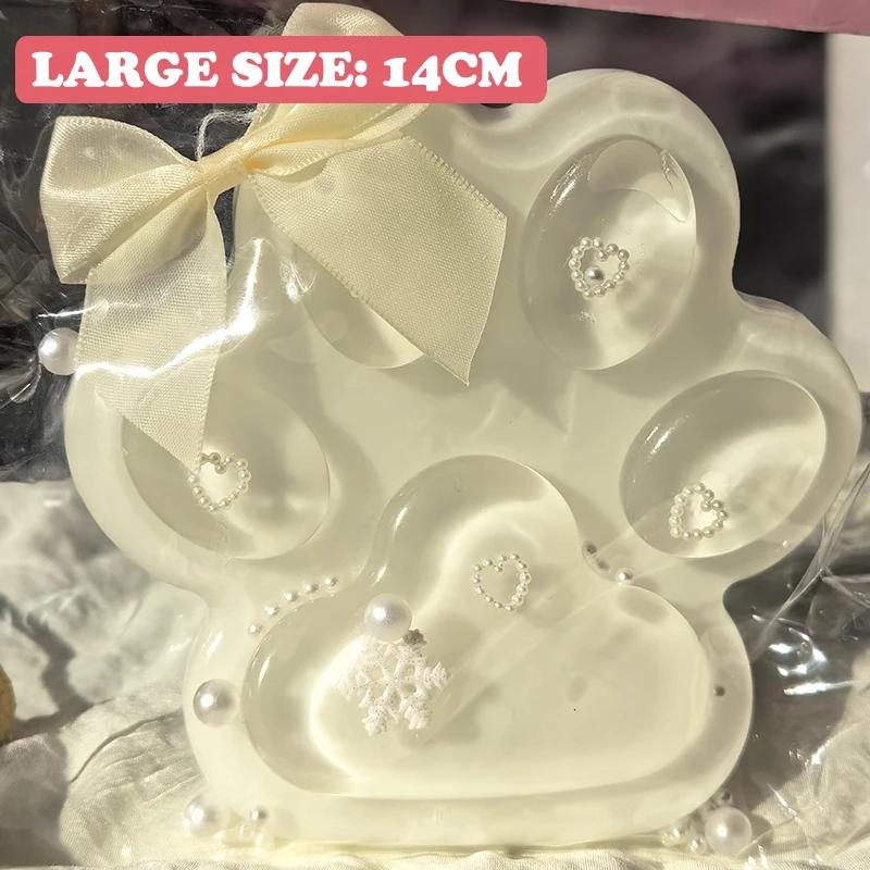 14Cm Large Cat Paw Squishy Fidget Toy Relief Relax Soft Squeeze Toy Pinch Decompression Toy Slow Rebound Stress Relief Cat Claw