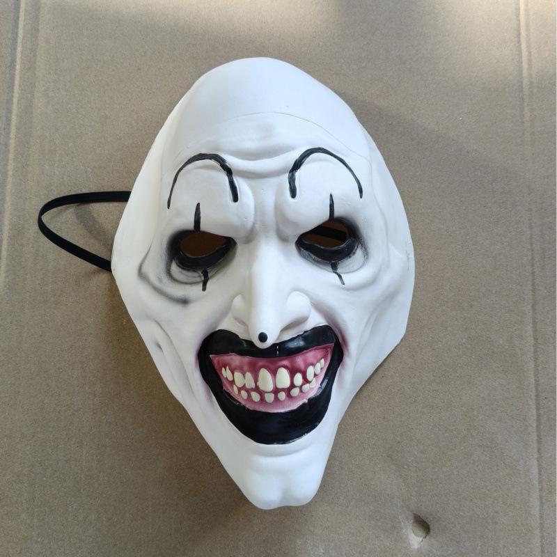 Terrifier maska Dvēseleszogļa klauna maska Å