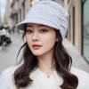 Ethnic Floral Women's Baseball Cap: Korean Style, Versatile for Spring, Autumn, and Winter