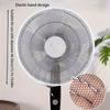 Removable Dust Cover for Fans - Net with Finger Protection, Improves Air Quality for Fans in Homes And Offices