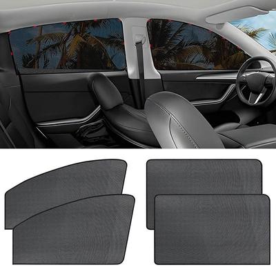 Magnetic Car Sunshade: 7 Strong Magnets, UV Protection & Heat Insulation