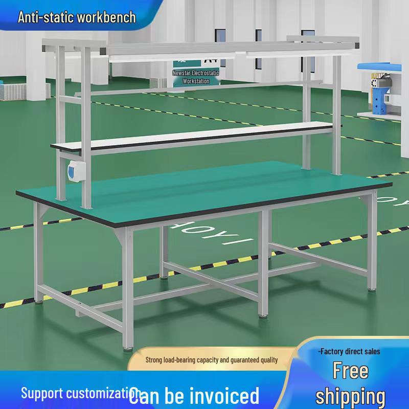 Anti-static Workbench Cart: Workshop, Production Line, Laboratory & Packaging Table