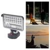 144W 7200LM LED Work Light Spotlight Floodlight Emergency Portable Flashlight Tool Bright Lighting O