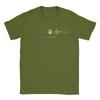 Oekraïense Drietand Symbool Oekraïne Vlag Hartslag T-shirt Strand Katoenen T-shirts Voor Volwassenen Vrije Tijd Casual T-shirt Korte Mouw Top