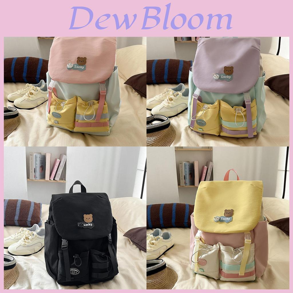 Stylish Japanese Collapsible Backpack With Waterresistant Nylon For Travel And School Use