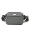 Chest Bag Women's Nylon Solid Color Small Bag Crossbody Bag Waist Bag