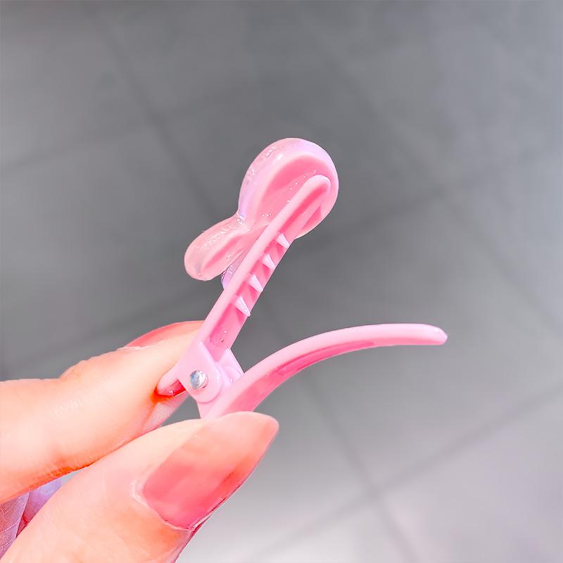 Candy-colored Children's Hair Clips, Cute Bow and Fruit Hair Clips, Girls' Bangs Clips and Accessories