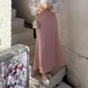 New Arrivals Open Run Mermaid Long Skirt High Waist