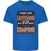 In My Head Ive Gone Camping Funny Unisexs Light Cotton TShirt