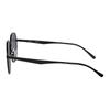 RAYBAN Oval Sunglasses Unisex Couple Style Metal 0RB3727D002/8757