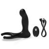 Wiggle Prostata Massasjeapparat Anal Plug Men Trådløs Fjernkontroll Butt Plug Vibrator Oppvarming 10 Mode
