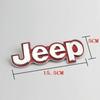 Auto Rear Trunk Badge Body Sticker Fender Side Decal for Jeep Wrangler Grand Cherokee Compass Renegade Patriot Rubicon Liberty