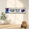 Custom Waterproof Australia Metal Sign Home Garage Bar Wall Decor