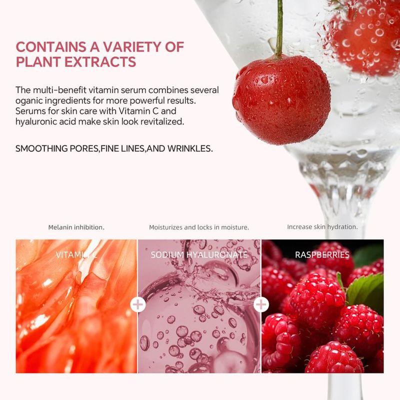 RoyueS - Siero Rivitalizzante alla Vitamina C di Ciliegia