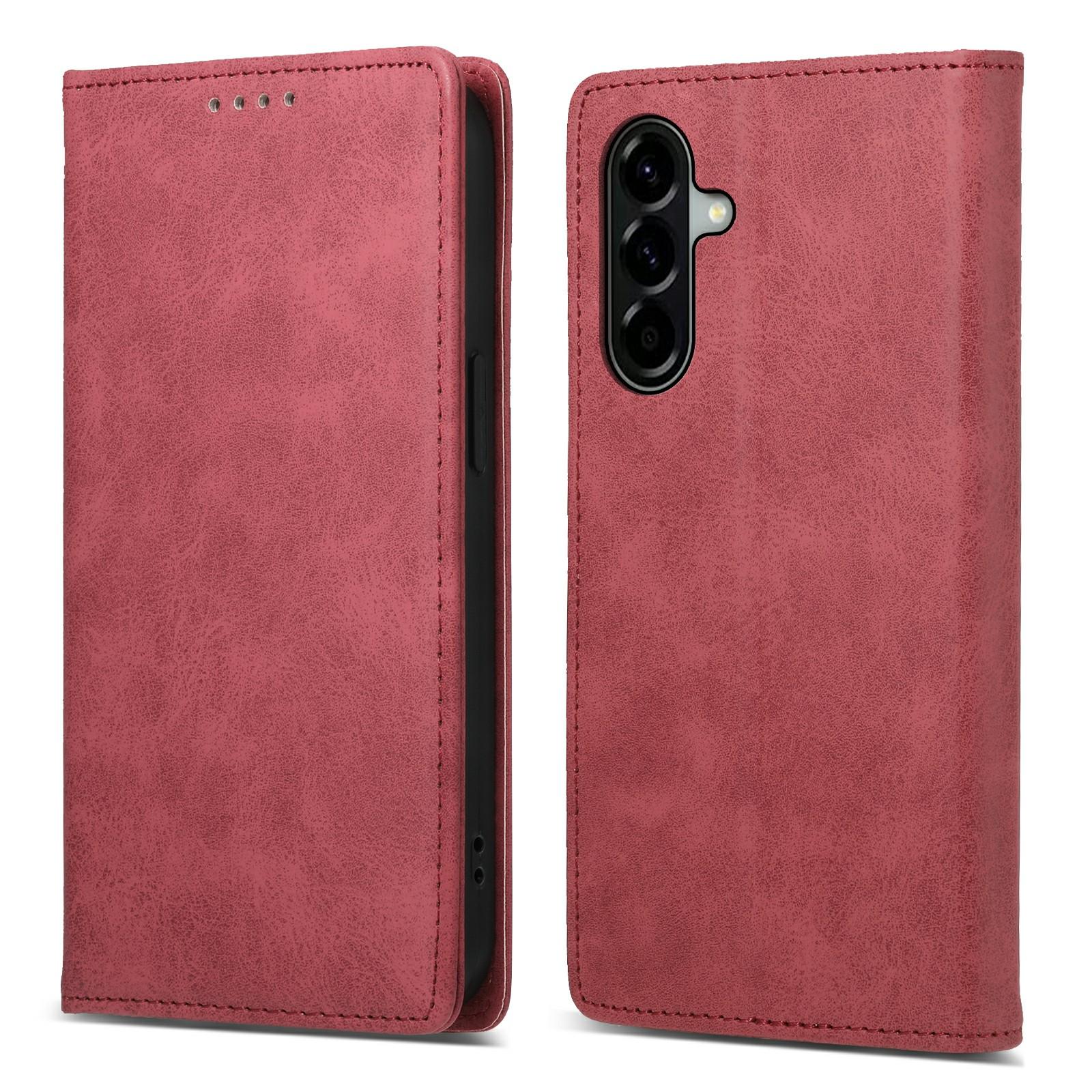 For Samsung Galaxy A37 5G Wallet Case RFID Blocking PU Leather Phone Cover