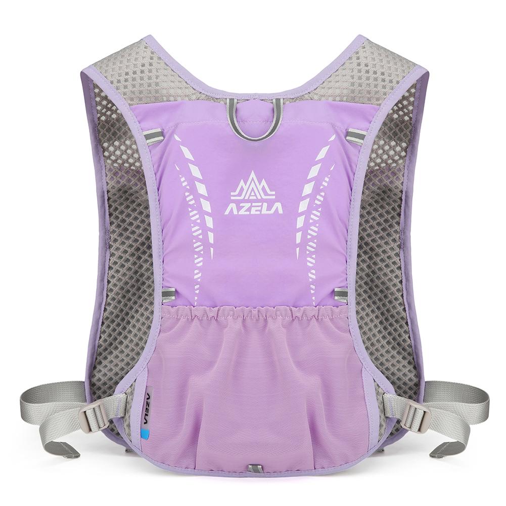 Hydration Jogging Vest Ultralight Breathable Running Race Hydration Vest Women Men Functional Pack for Marathon Cycling Hiking