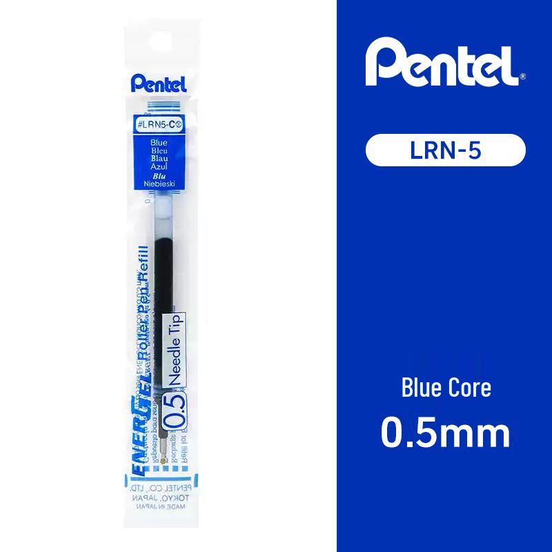 Pentel LRN5 Student Gel Pen Refill - Quick-Drying, Smooth Writing Replacement Core. 0.5mm