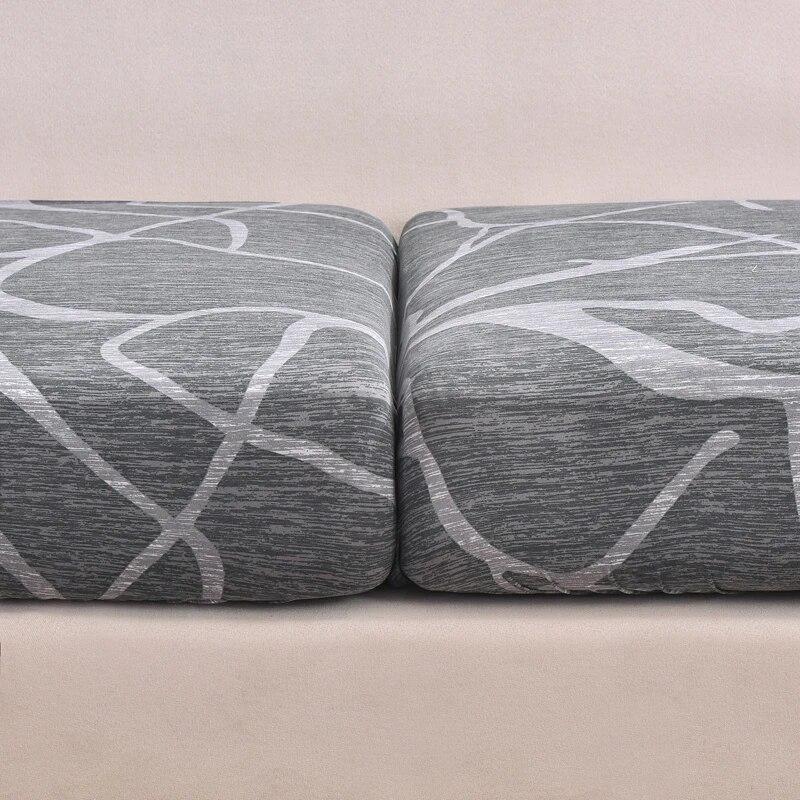 Huse extensibile pentru perne de canapea Huse de perne pentru scaune de canapea Protector de mobilier antiderapant de înlocuire pentru perne individuale