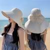 Summer Sun Protection Fisherman Hat With Wide Brim And Breathable Cotton For Outdoor Activities
