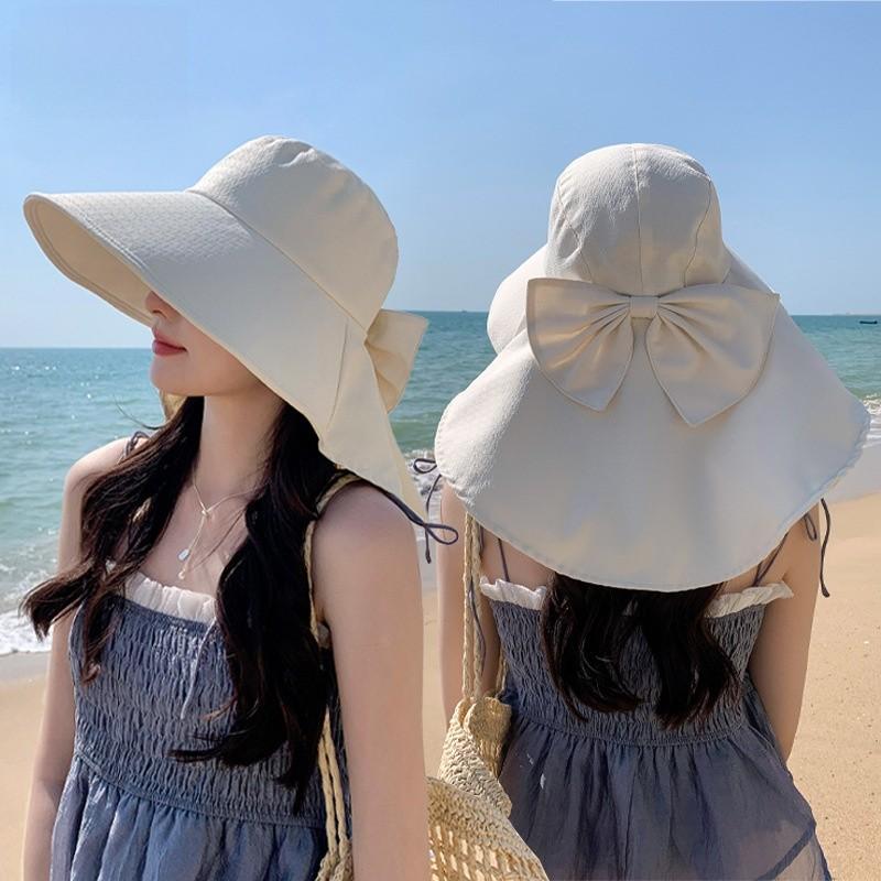 Summer Sun Protection Fisherman Hat With Wide Brim And Breathable Cotton For Outdoor Activities