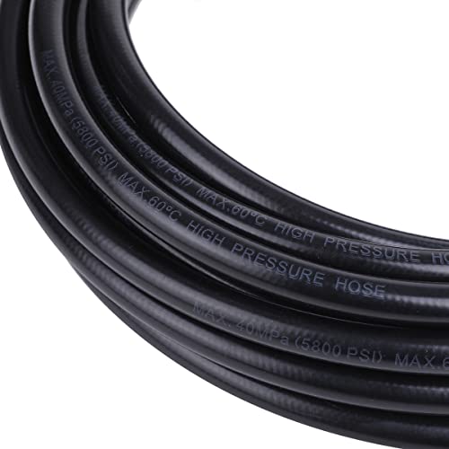<HOTEISON> Ryobi High-Pressure Washer High-Pressure Hose 40MPa 60℃ Standard Hose Compatible Replacement 8M