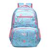 Rabbit Pattern Unisex Schoolbag Kids Backpack Compartment Breathable Lightweight