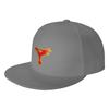 Fashion Battle of the Planets G Force Pheonix GatchaUnisex Logo design Flat Brim Sun Hat  AntiAging Visor Hat