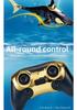Remote Control Water Spray Shark Submarine for Kids 2.4G