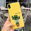 For Xiaomi Redmi Note 7 Case Redmi 7 7A  Soft Silicoen Love Heart Flowers Back Cover Phone Case On Redmi 7A Note7 Redmi7 Bumper