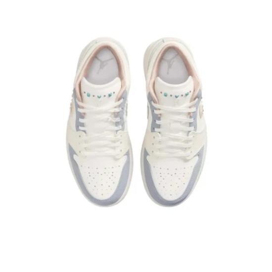 Air Jordan 1 Low “Sail/Soft Pearl” IH7323-100 Women's Size