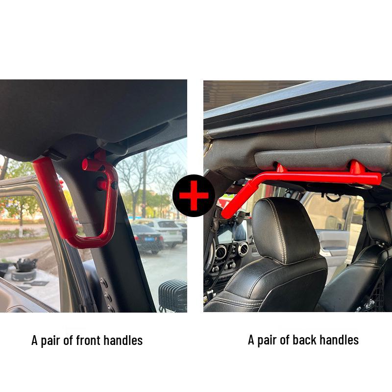 Jeep Wrangler JK & JL Armrest Storage Box for Interior Modification