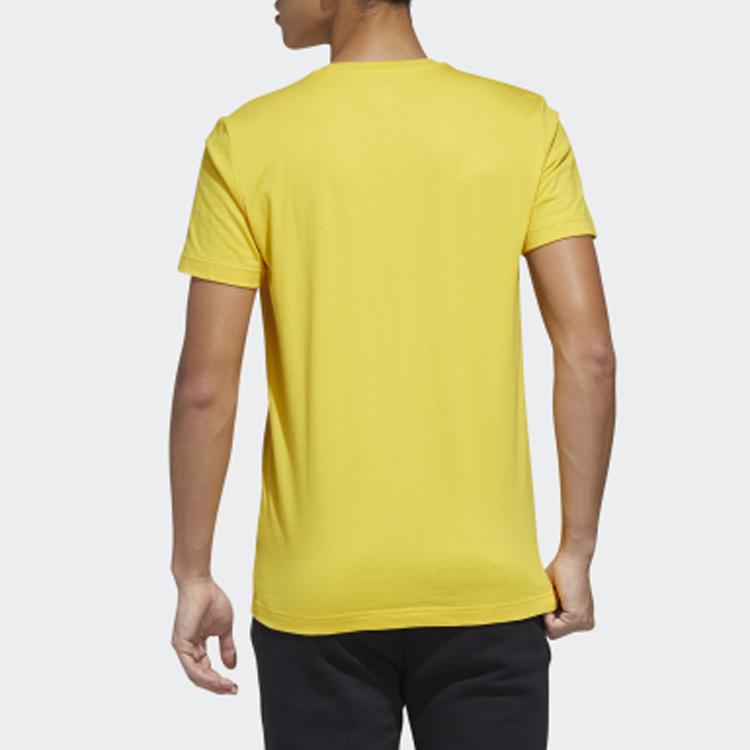 Adidas Neo T Shirt Men's Yellow GK6142